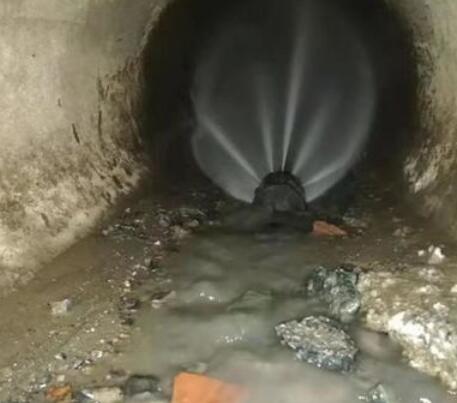 清城市政管道清淤