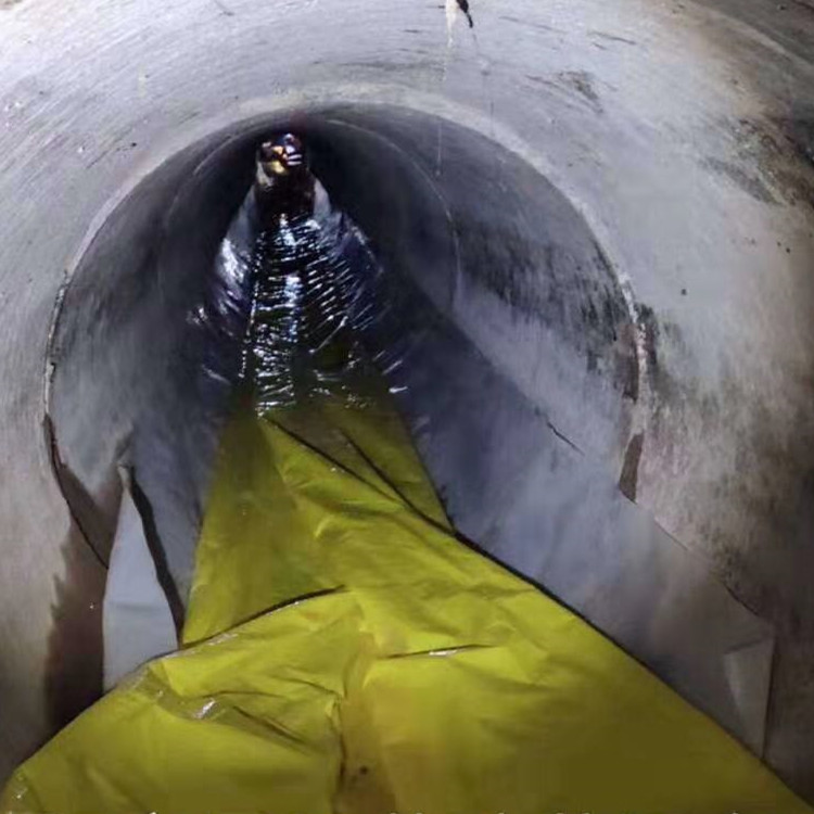 清城管道光固化修复