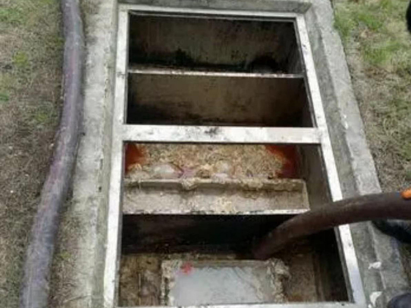 清城隔油池清理