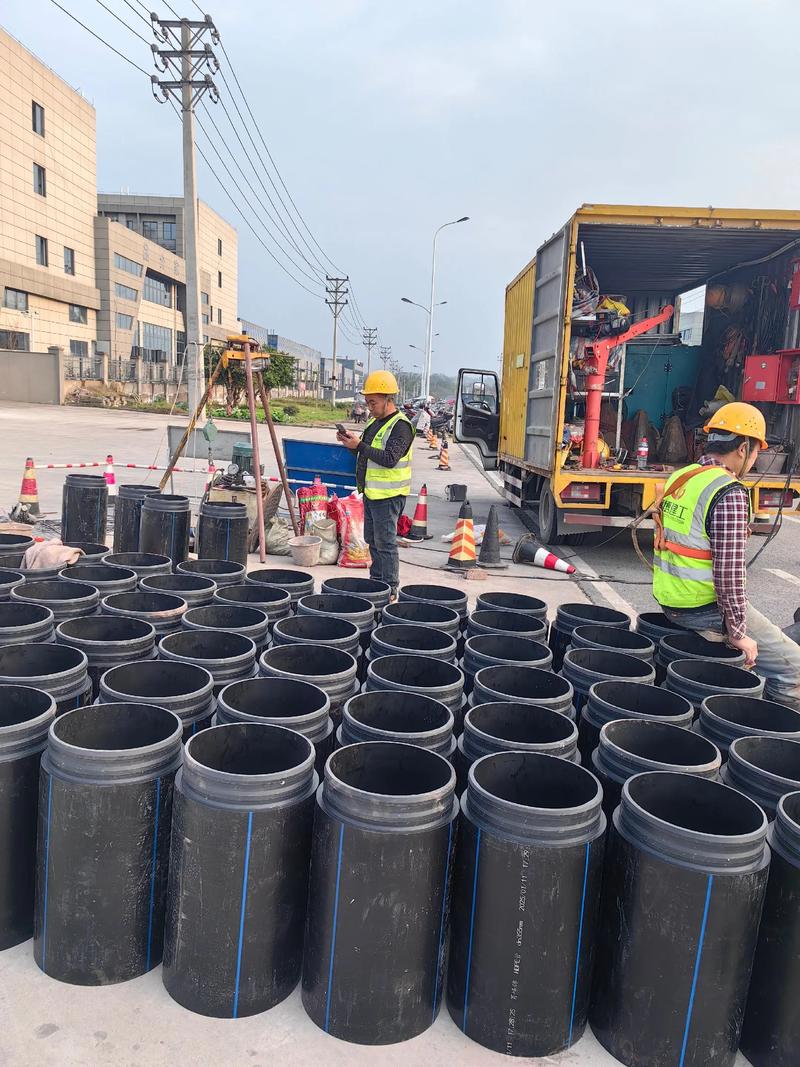 清城管道短管置换