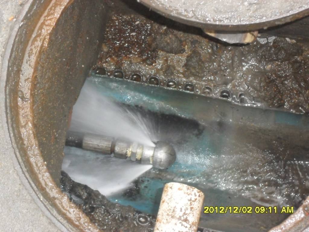 清城污水管道高压清洗