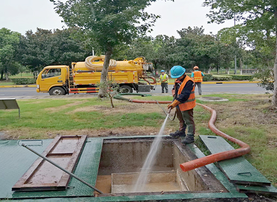 清城化油池清理
