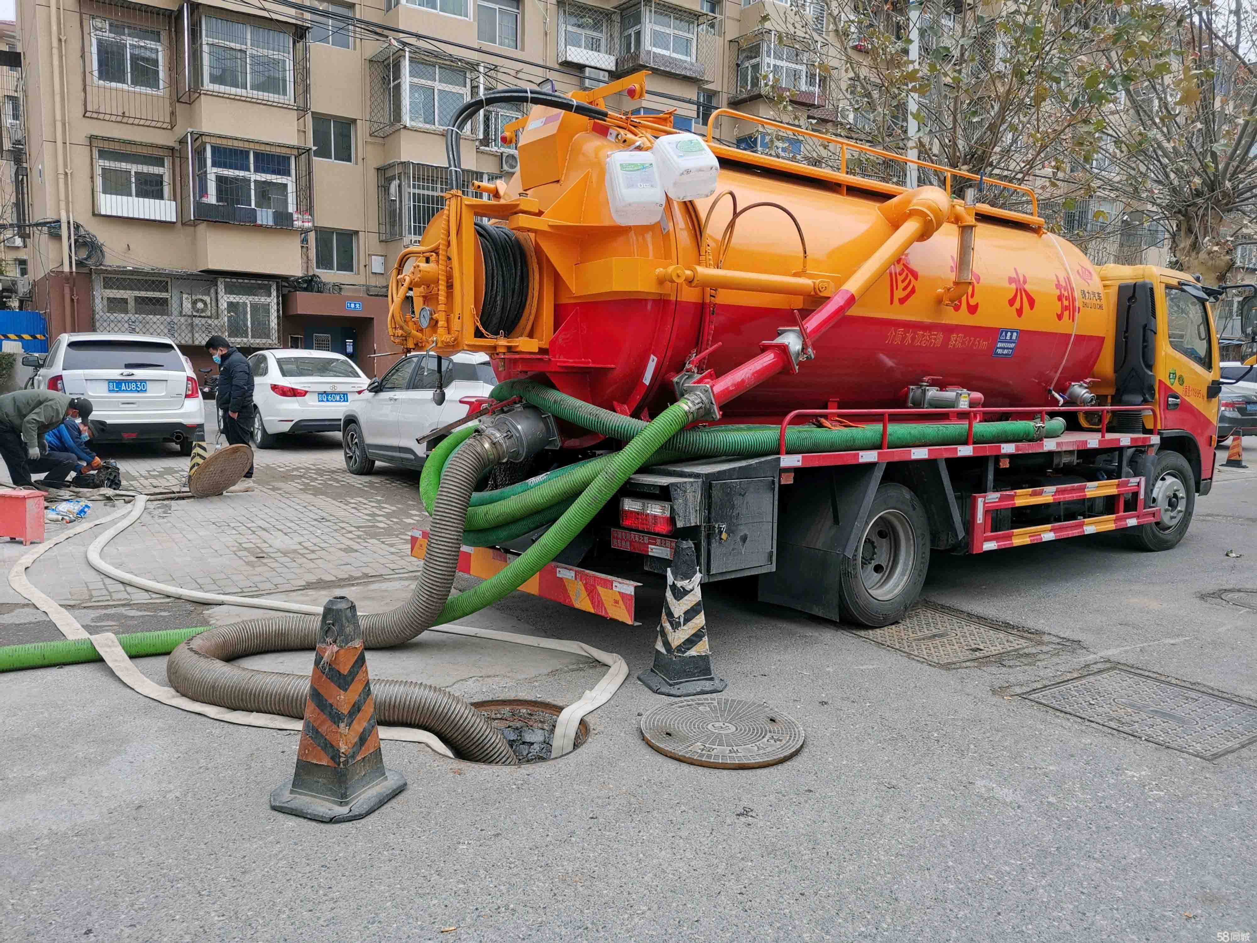 清城抽粪吸污