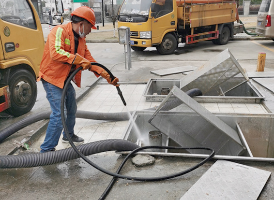 清城隔油池清理