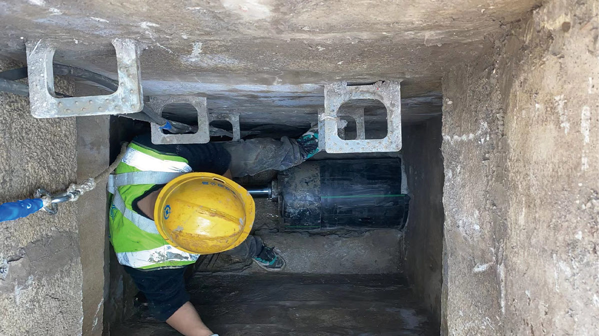 清城HDPE短管内衬法